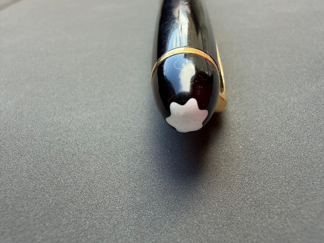 モンブラン 164 クラシック ブラックx ゴールド ボールペン ドイツ製