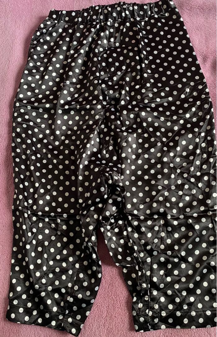 BLACK COMME des GARCONS サルエルパンツ M