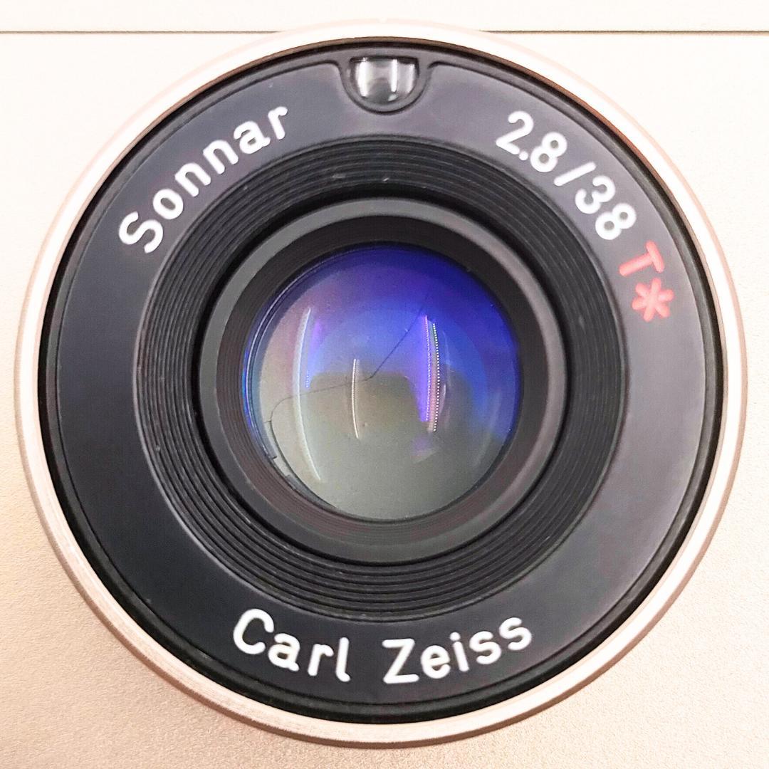 Contax T2 Titan Silver / 完動品