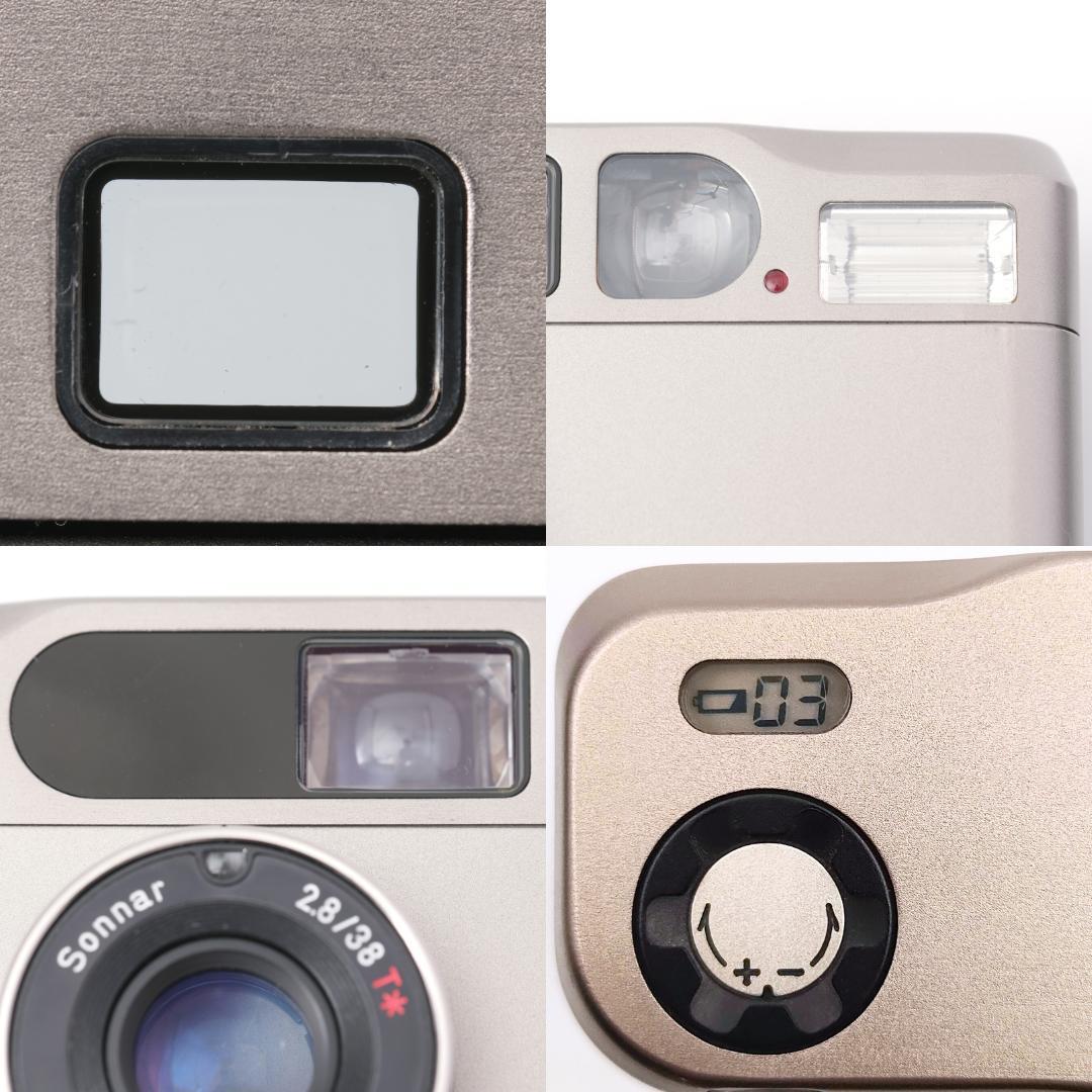 Contax T2 Titan Silver / 完動品
