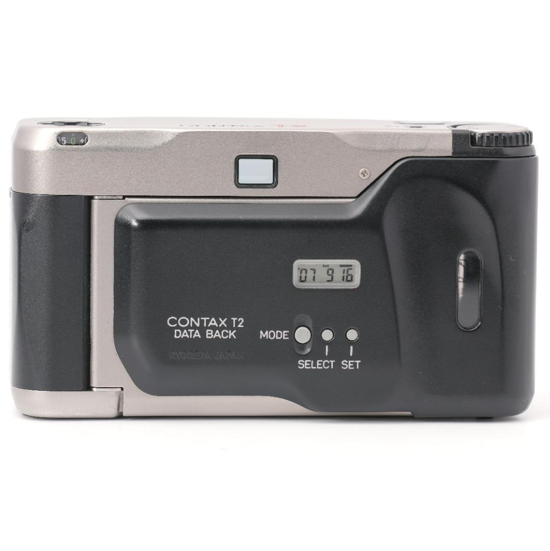Contax T2 Titan Silver / 完動品