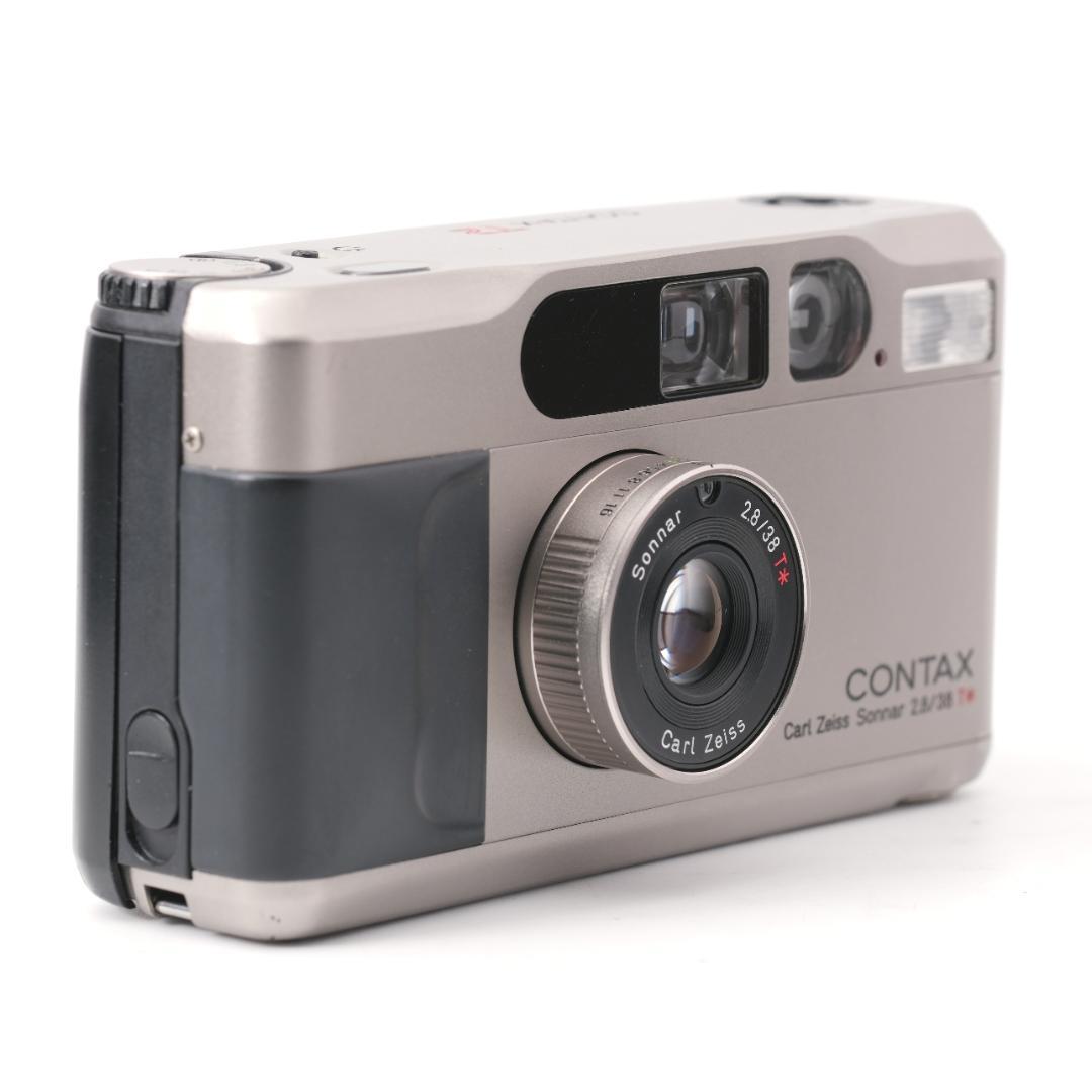 Contax T2 Titan Silver / 完動品