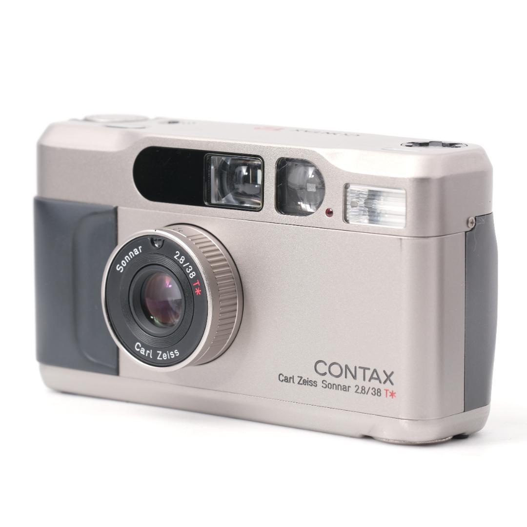 Contax T2 Titan Silver / 完動品