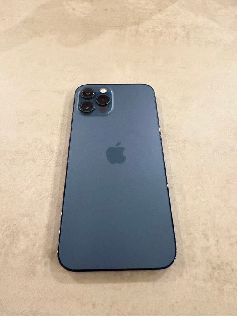 Apple iPhone 12pro 256GB ブルー