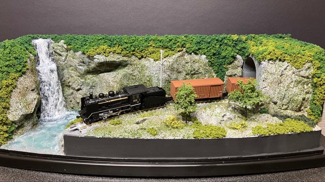 【No.43】Nゲージ　ジオラマ