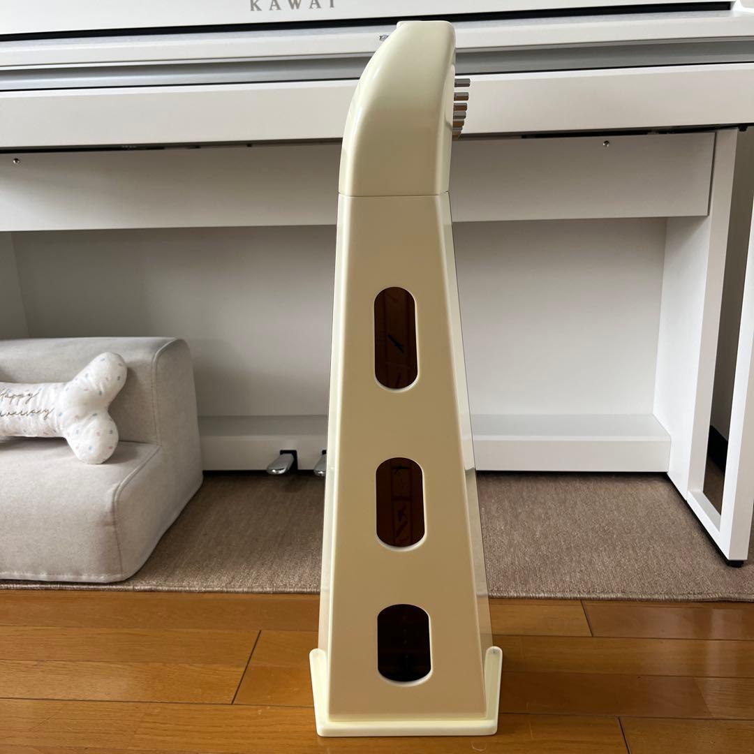 青山ハープ　サウルハープ　25S ホワイト　専用ケース付き　25弦　楽譜台も