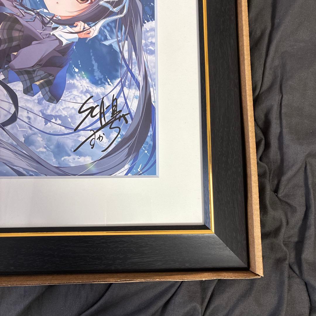 サクラノ刻　本間心鈴　キャラファイングラフ　ケロQ