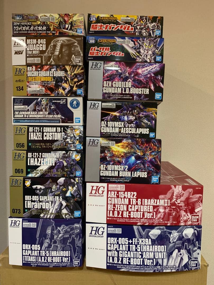 HG SD ガンプラ まとめ売り