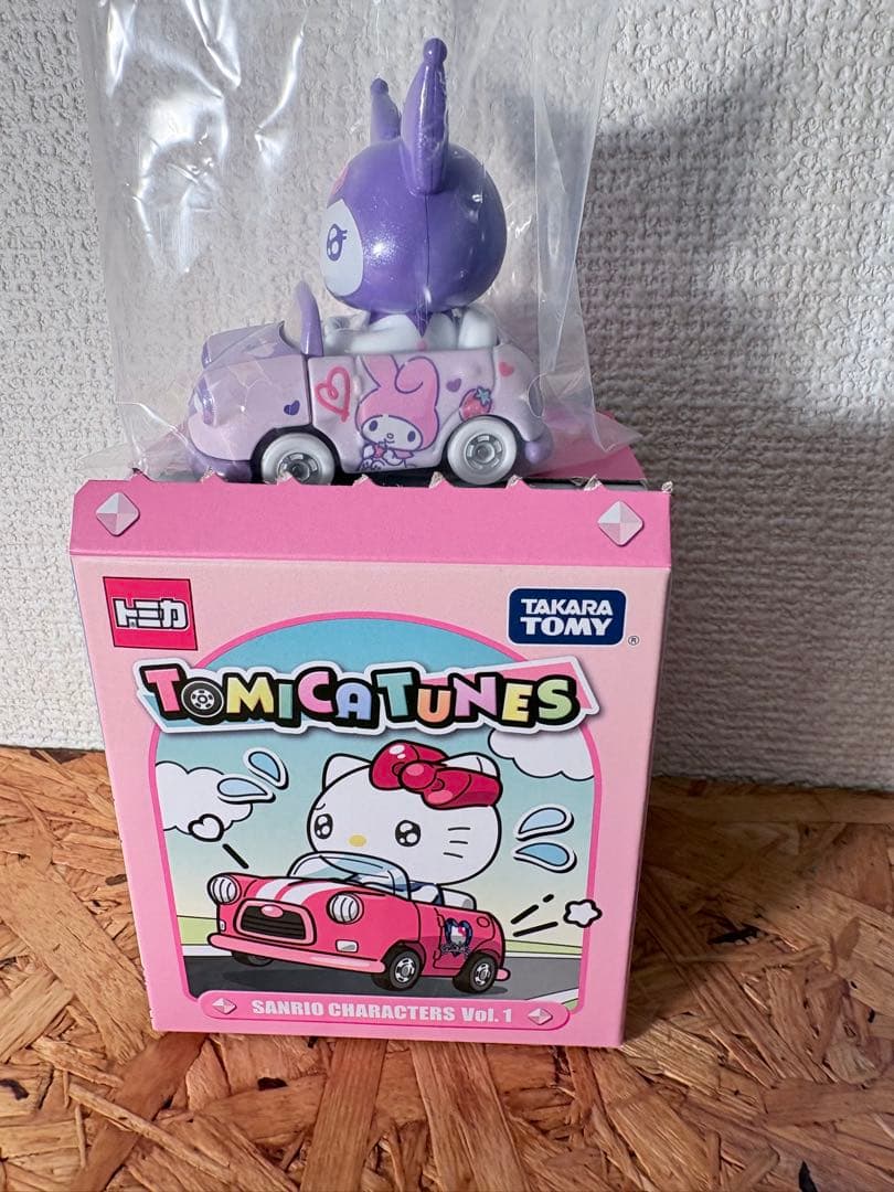 タカラトミー トミカチューンズ サンリオキャラクターズ シークレットクロミちゃん