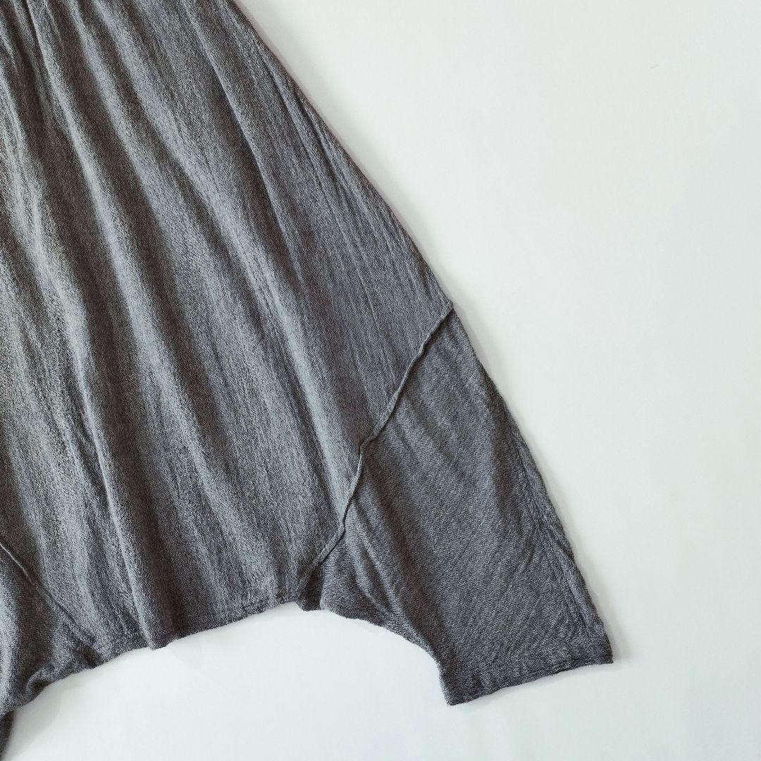 萠 MOYURU✨️サルエルパンツ やわらかコットン