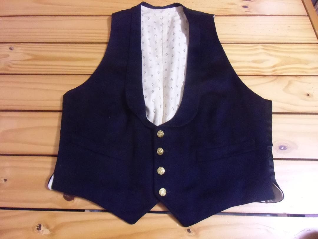 ⊞ドイツ軍＊海軍＊提督～准尉礼服用ベスト/ジレ（実物）