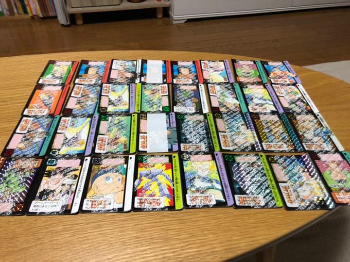 ドラゴンボールカードダスパート11猛威！！鋼の超戦士