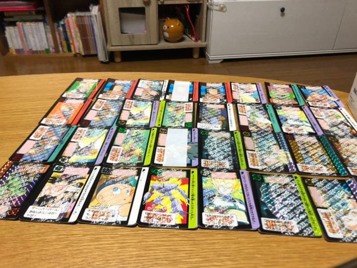 ドラゴンボールカードダスパート11猛威！！鋼の超戦士