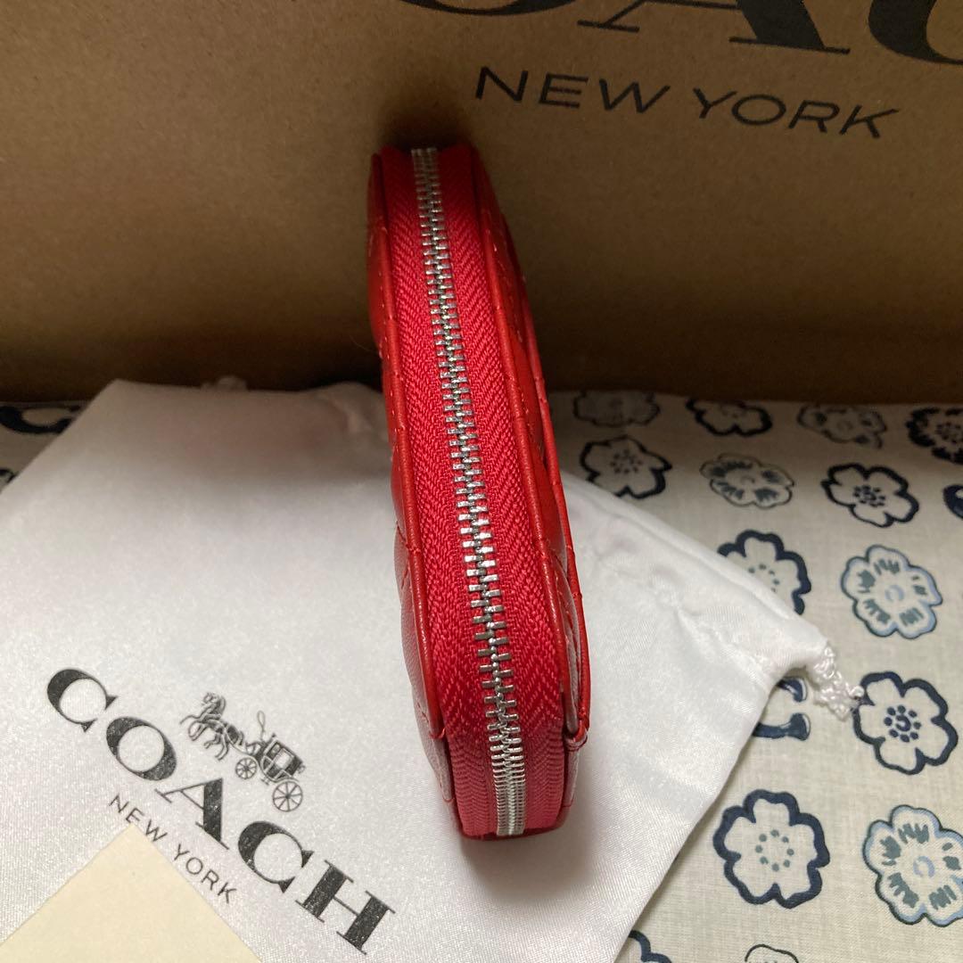 新品未使用☆COACH☆ケース☆カードケース☆