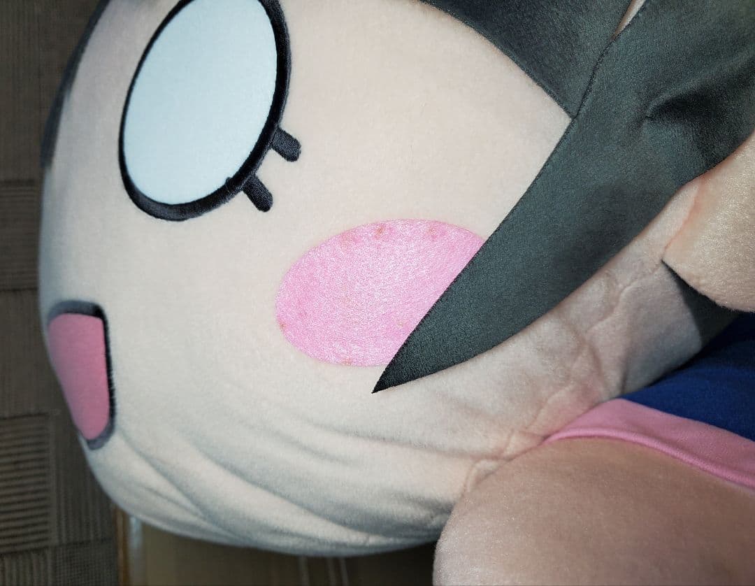 テラジャンボ　μ’s　矢澤にこ 　ラブライブ！寝そべりぬいぐるみ