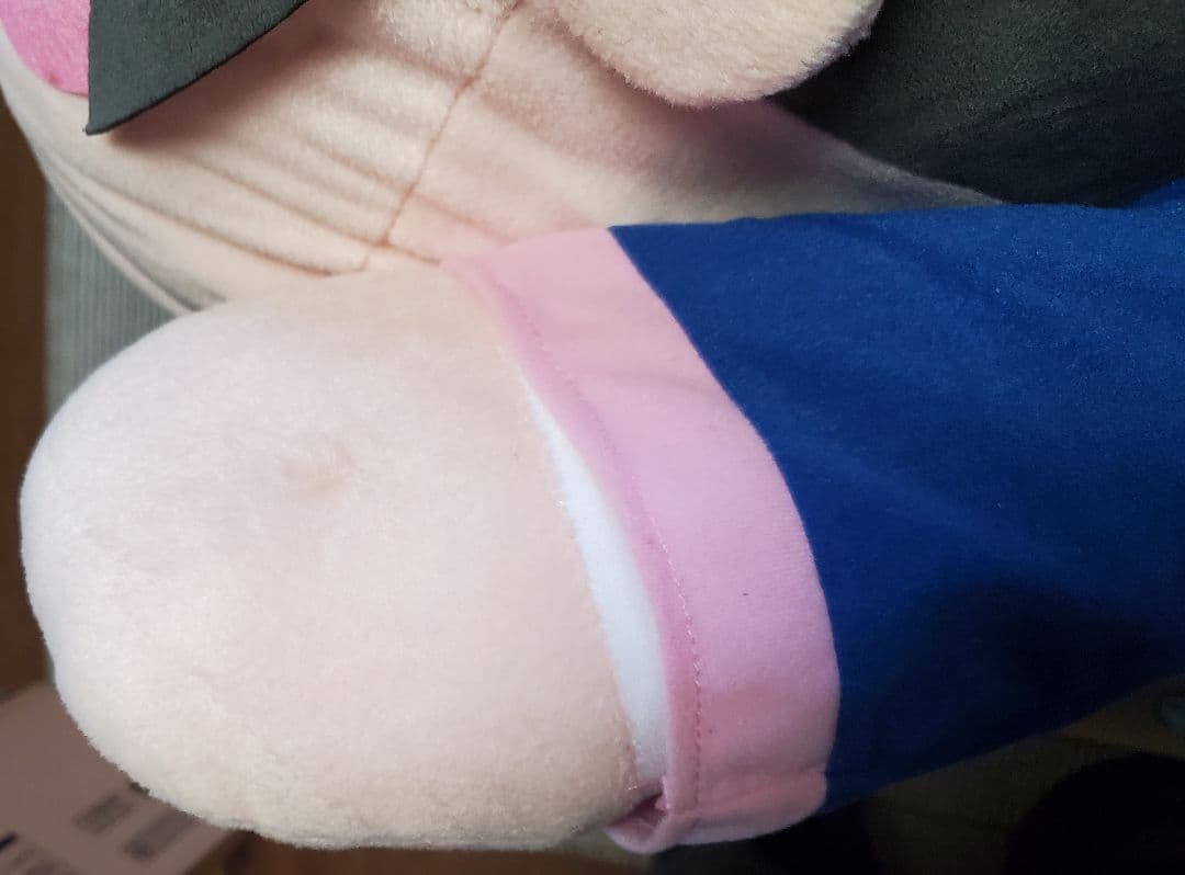 テラジャンボ　μ’s　矢澤にこ 　ラブライブ！寝そべりぬいぐるみ