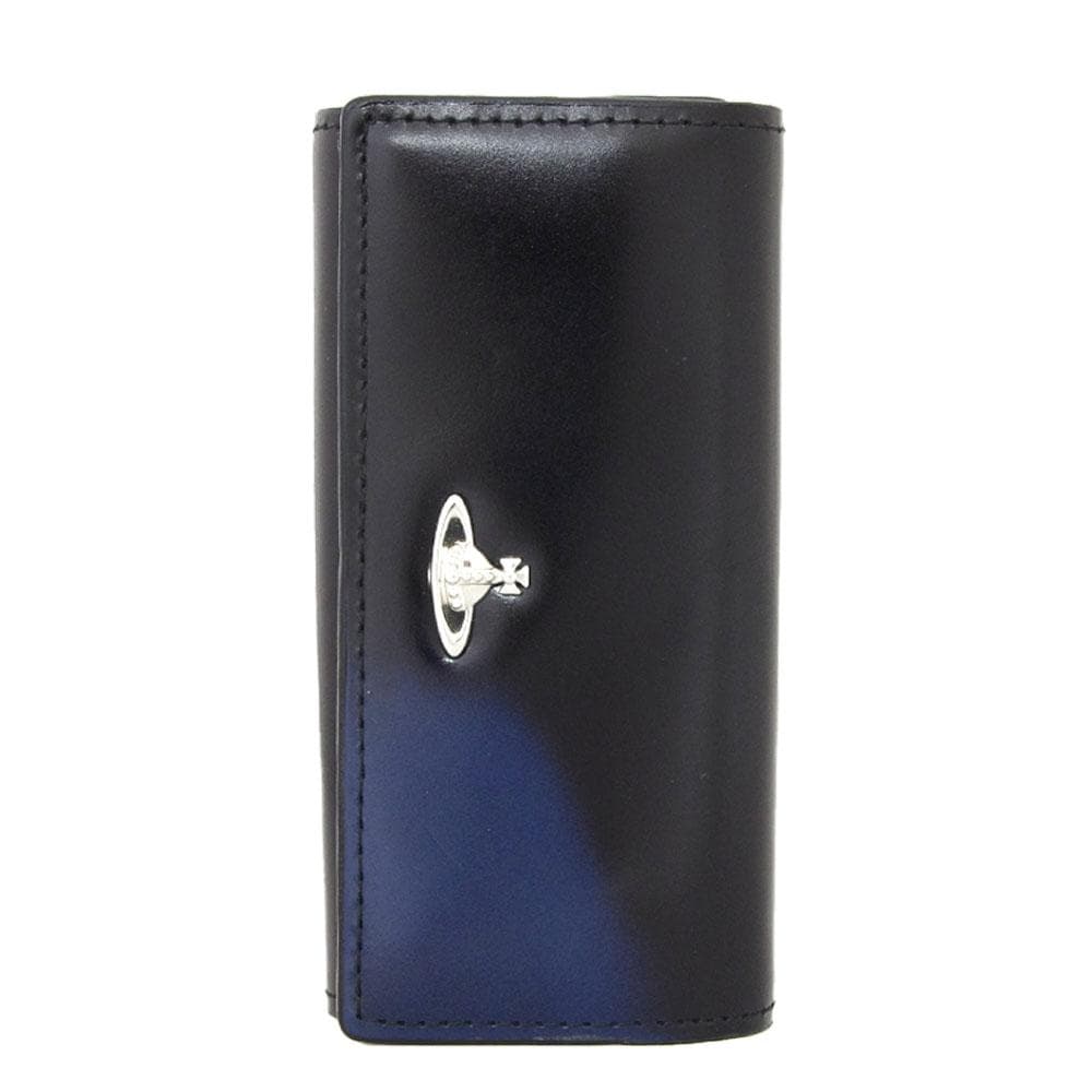 ヴィヴィアンウエストウッド キーケース ネイビー