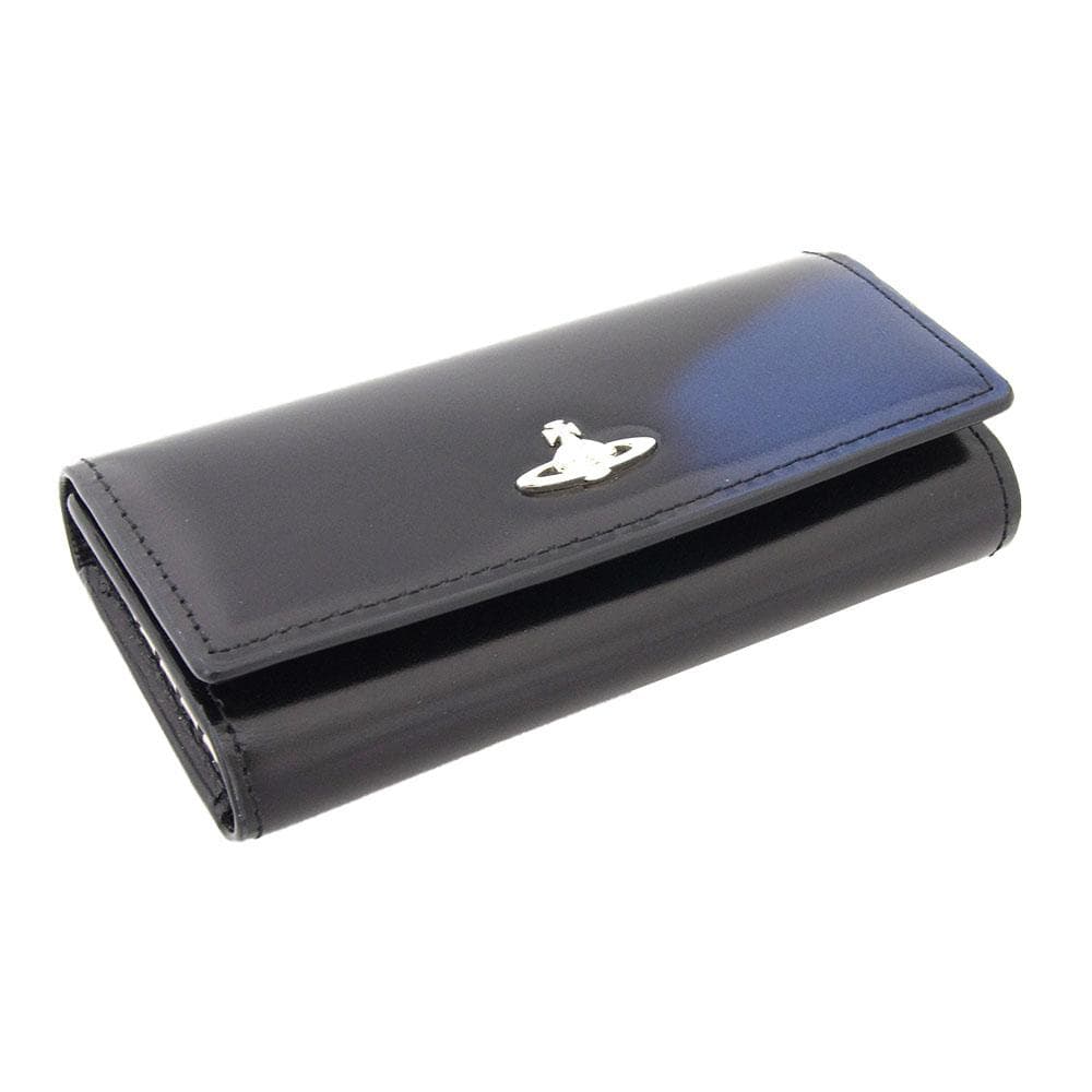 ヴィヴィアンウエストウッド キーケース ネイビー