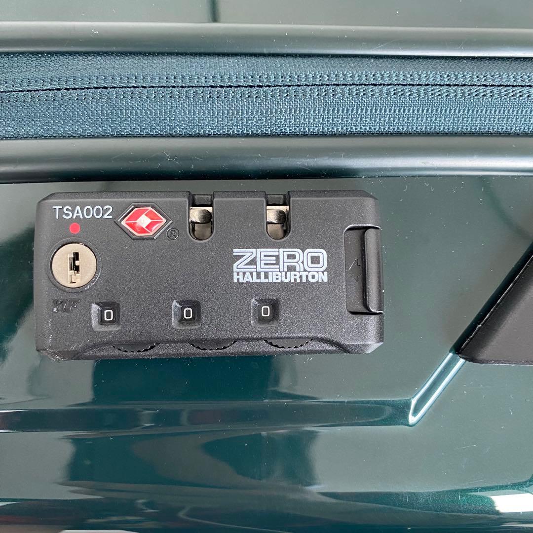 【美品　現行品】ゼロハリバートン　ZRP-ZX キャリーケース　32L