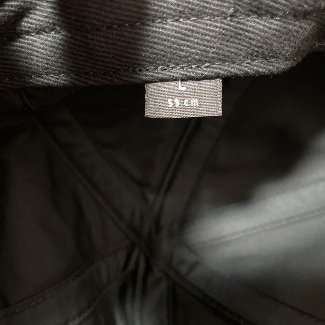 BALENCIAGA ブラック　キャップ