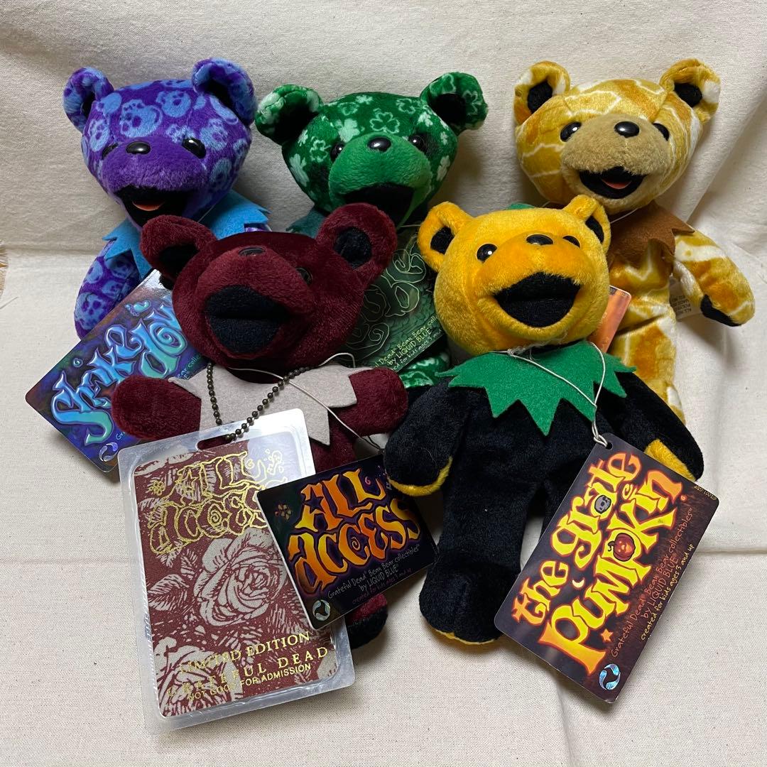 グレイトフルデッドベア ぬいぐるみ まとめ売り