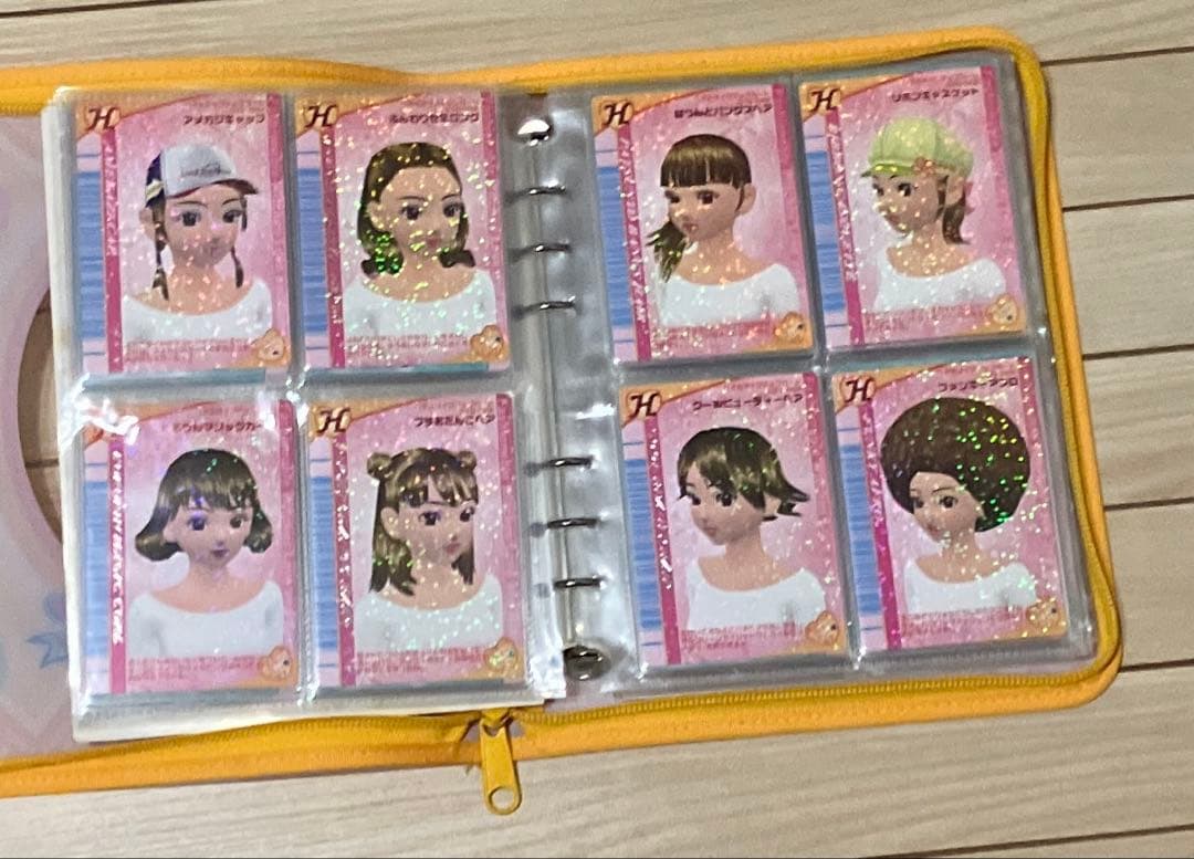 オシャレ魔女ラブandベリー 05Fバージョン　コンプリート120枚＋4枚