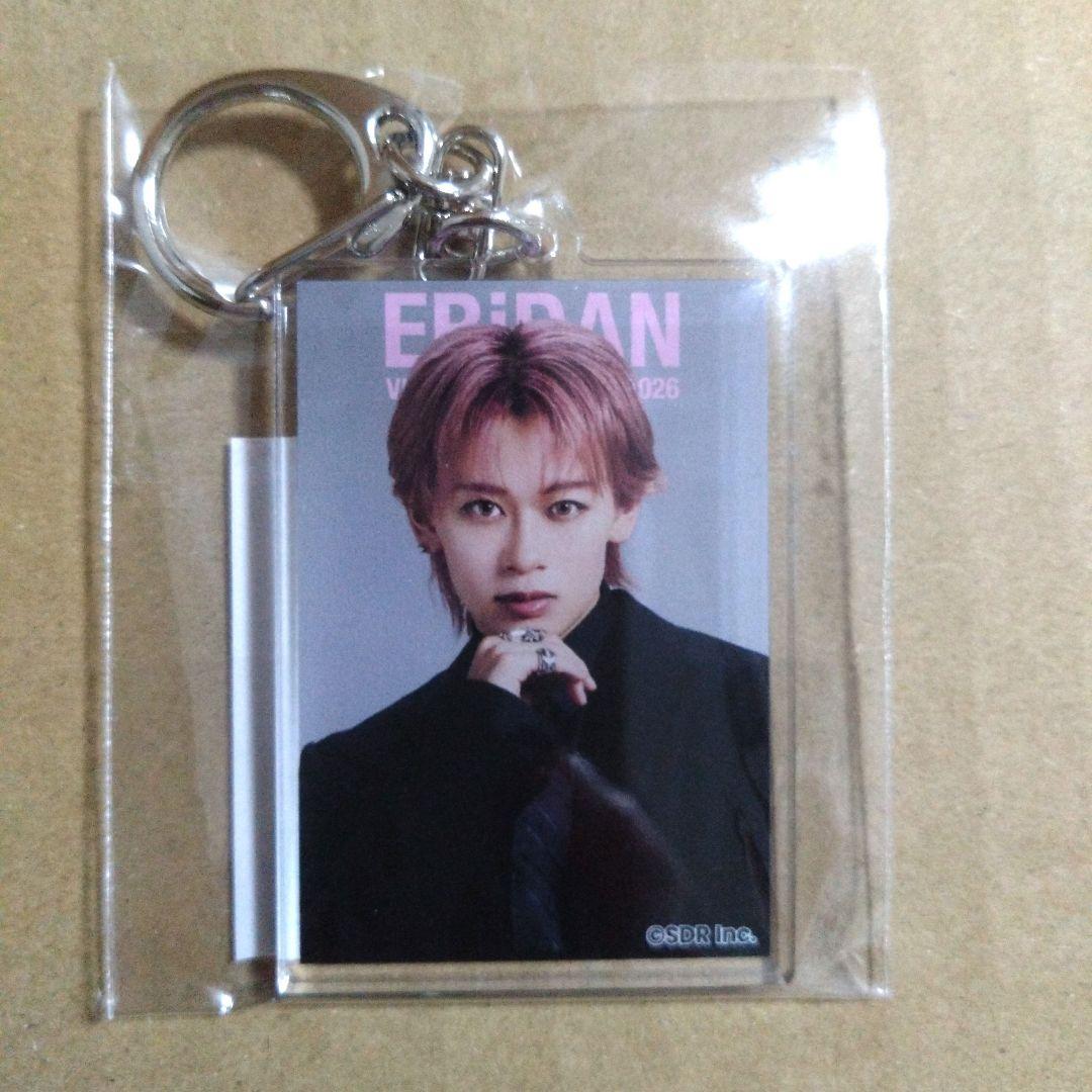 EBiDAN Visual Dictionary 2026 特典 超特急シューヤ