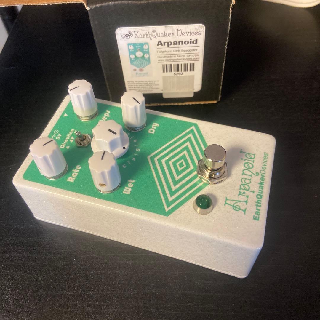 EarthQuaker Devices Arpanoid ギターエフェクター