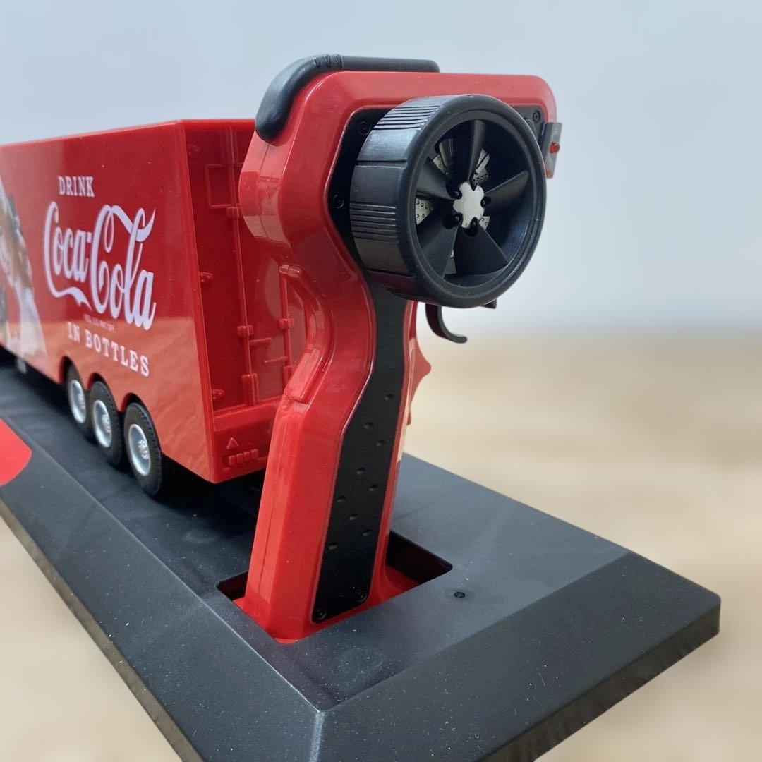 CocaCola 1/32スケール 正規ライセンス コーラトレーラ