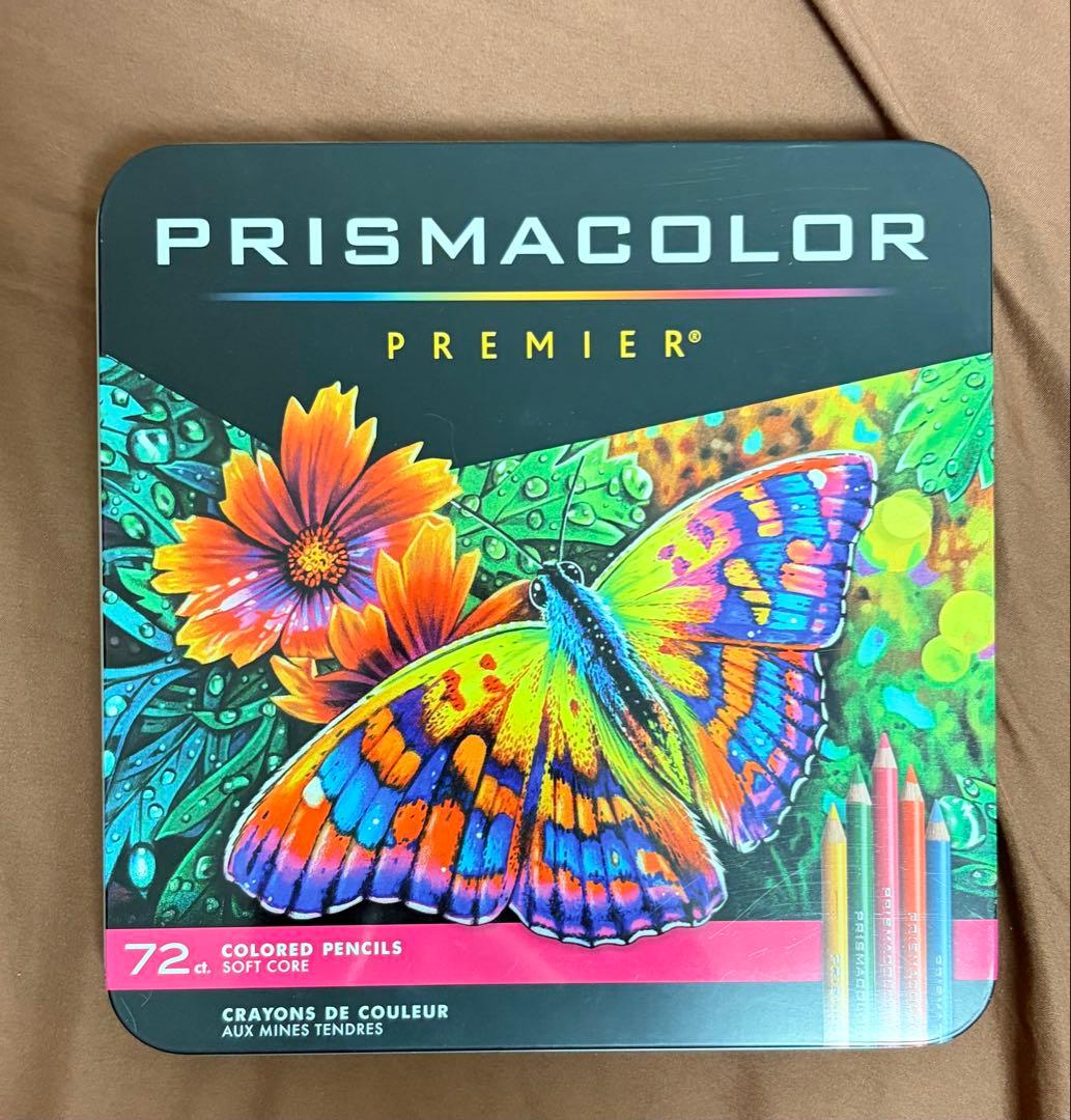 PRISMACOLOR Premier 72色油性色鉛筆セット