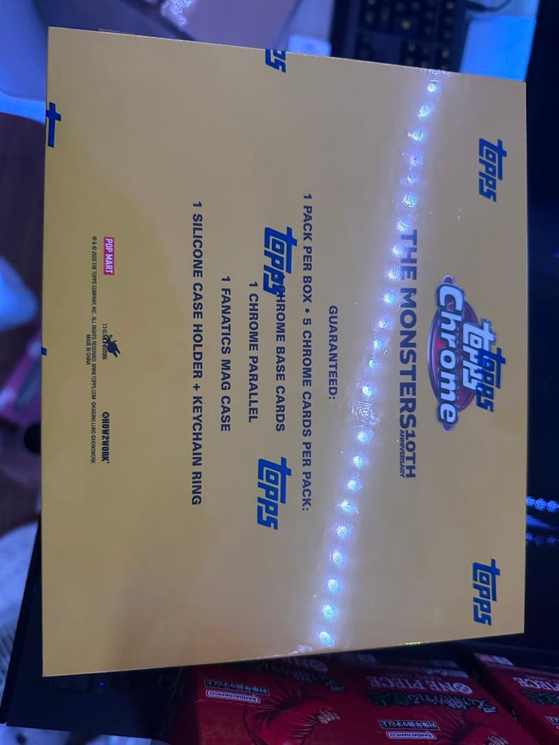 Topps Chrome The Monsters 50th 1パック