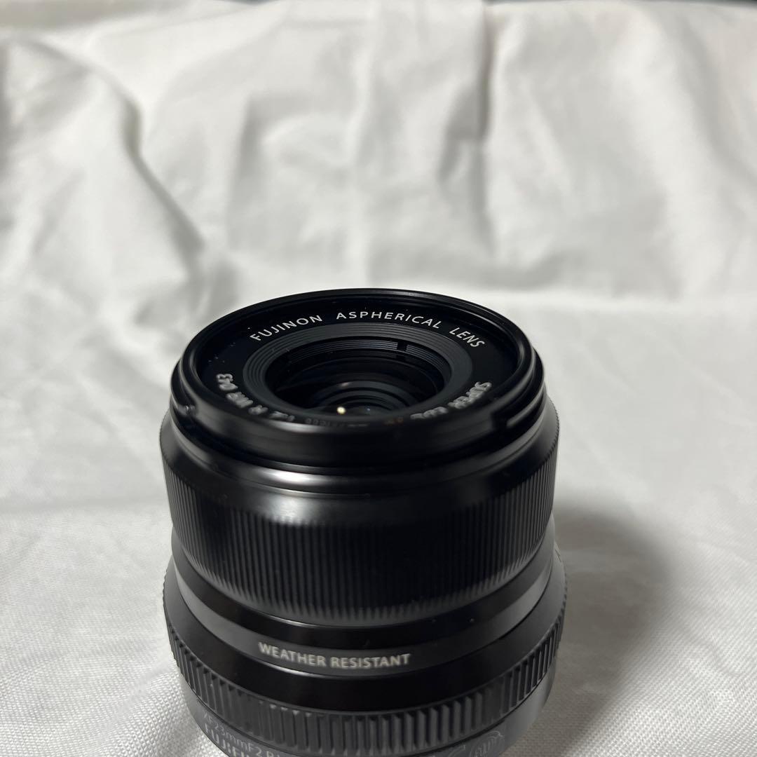 レンズ(単焦点) Fujifilm XF23mm F2 R WR