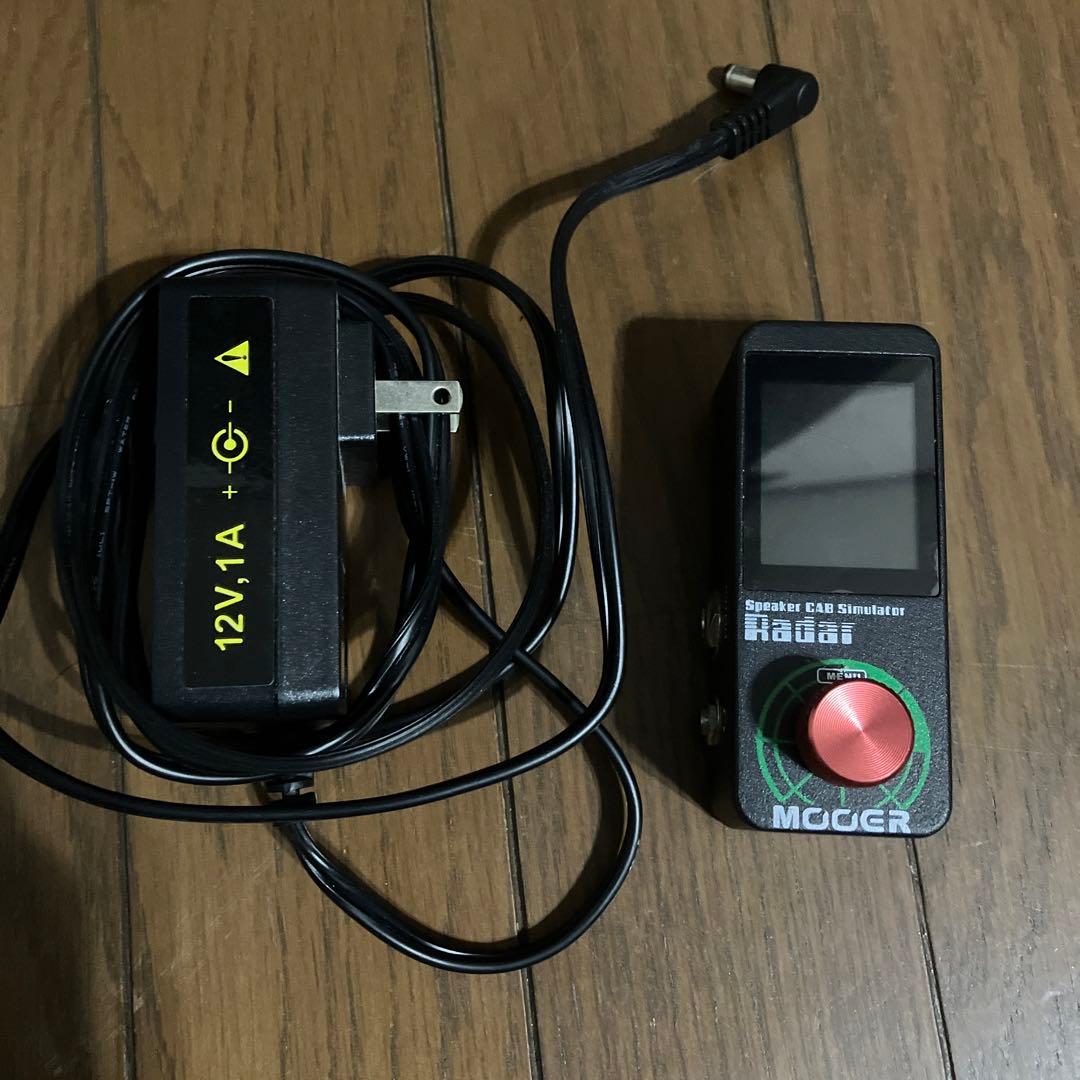 Mooer Radar スピーカーシミュレーター