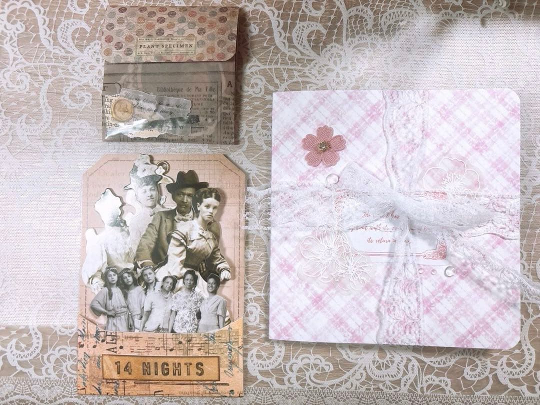 コラージュ素材4300点以上　おすそ分け まとめ売り　オマケ超大量