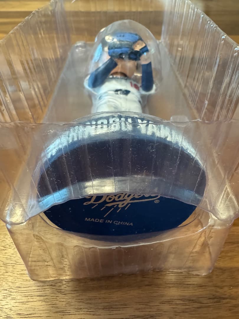 山本由伸 ボブルヘッド ドジャース 2025年7月2日 配布