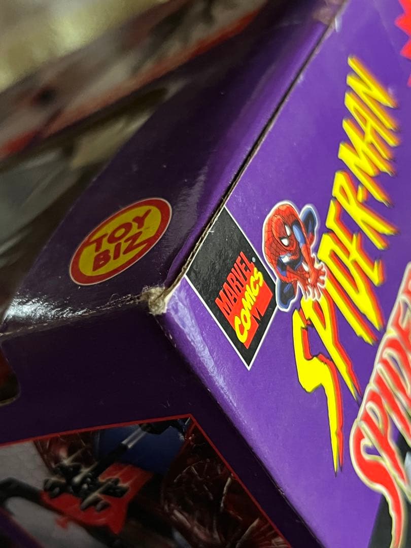 アメコミ toybiz SPIDERMAN SPIDER FORCE WEBCAR