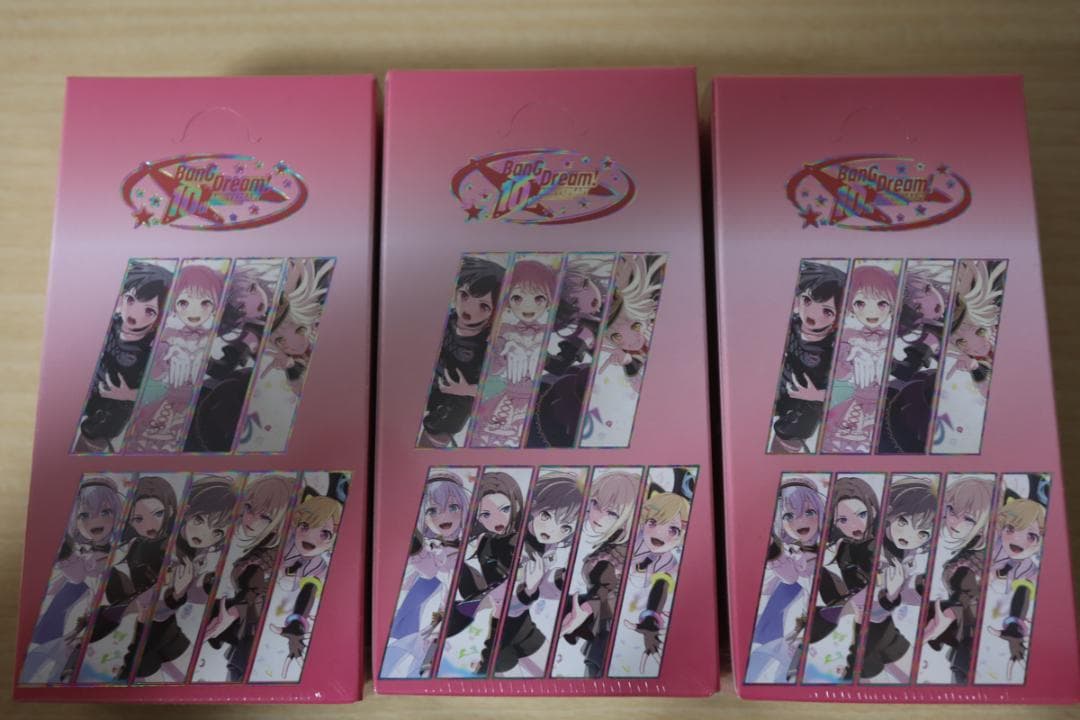 ヴァイスシュヴァルツ BanG Dream! 10th Anniversary!