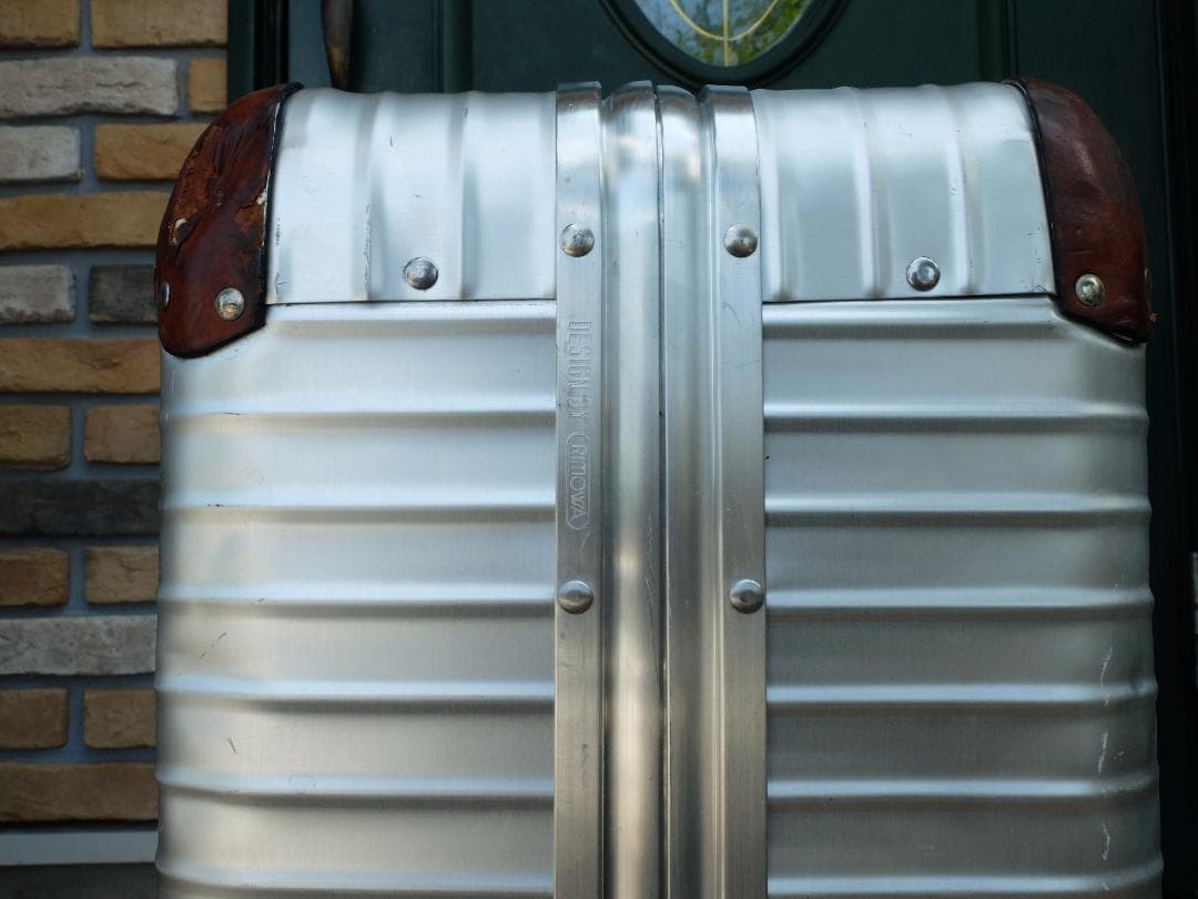 リモワ トパーズ『ASSIMA』2輪サイドバー・ジャンボトロリー104L＊激レア