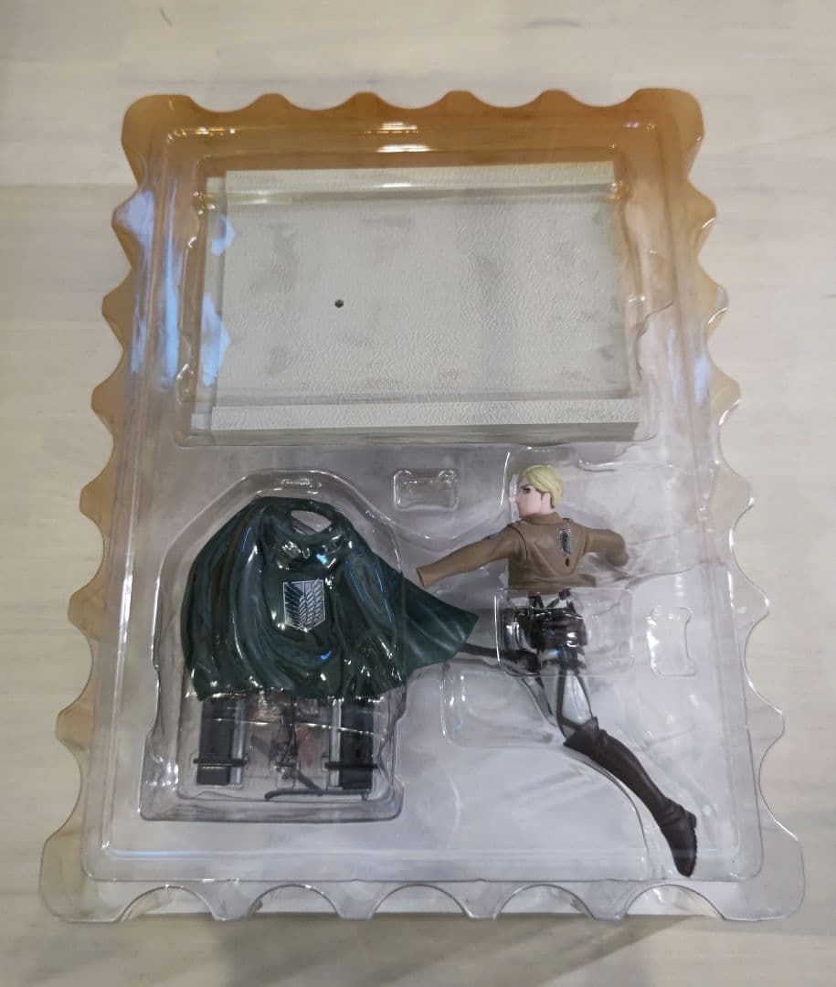 未開封 月刊 進撃の巨人 公式フィギュアコレクションセット コンプリート