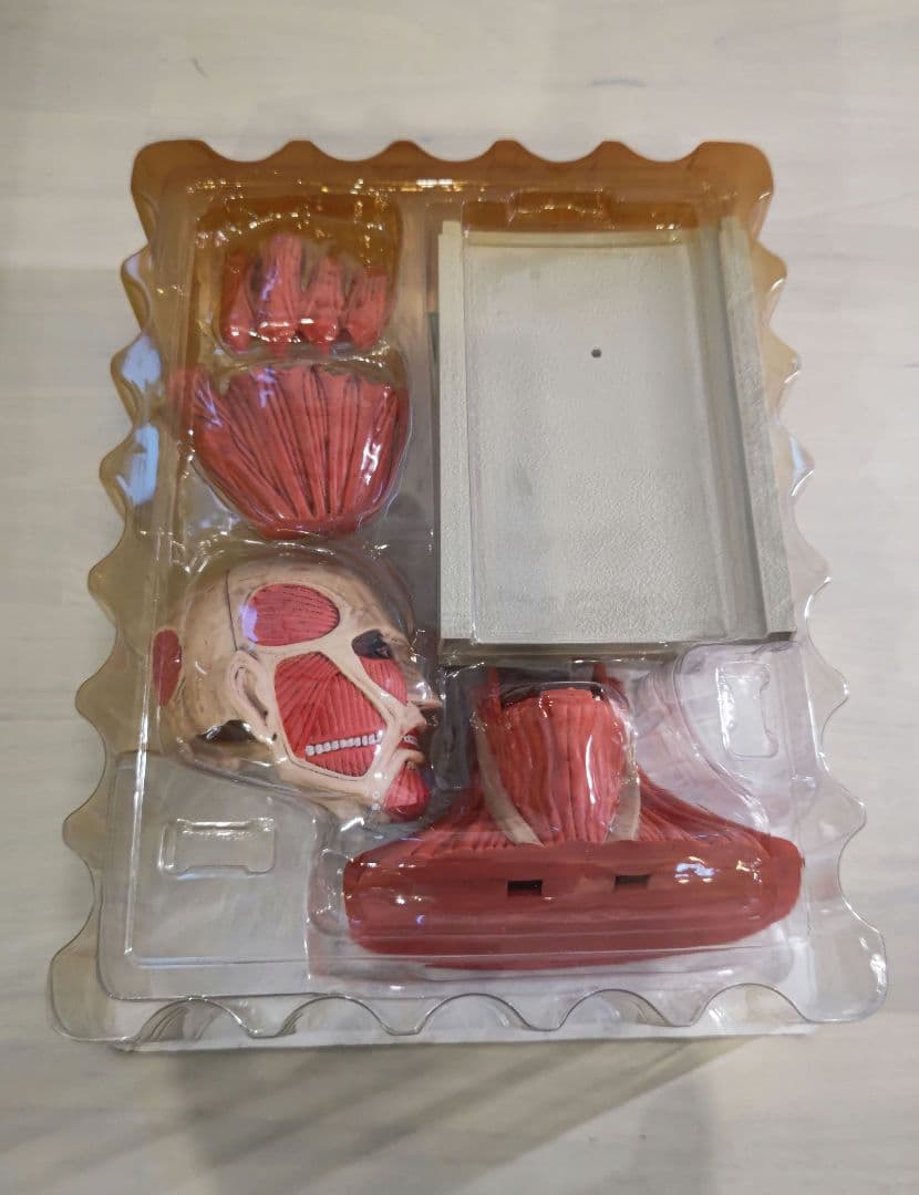 未開封 月刊 進撃の巨人 公式フィギュアコレクションセット コンプリート