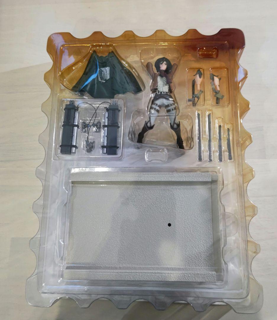 未開封 月刊 進撃の巨人 公式フィギュアコレクションセット コンプリート