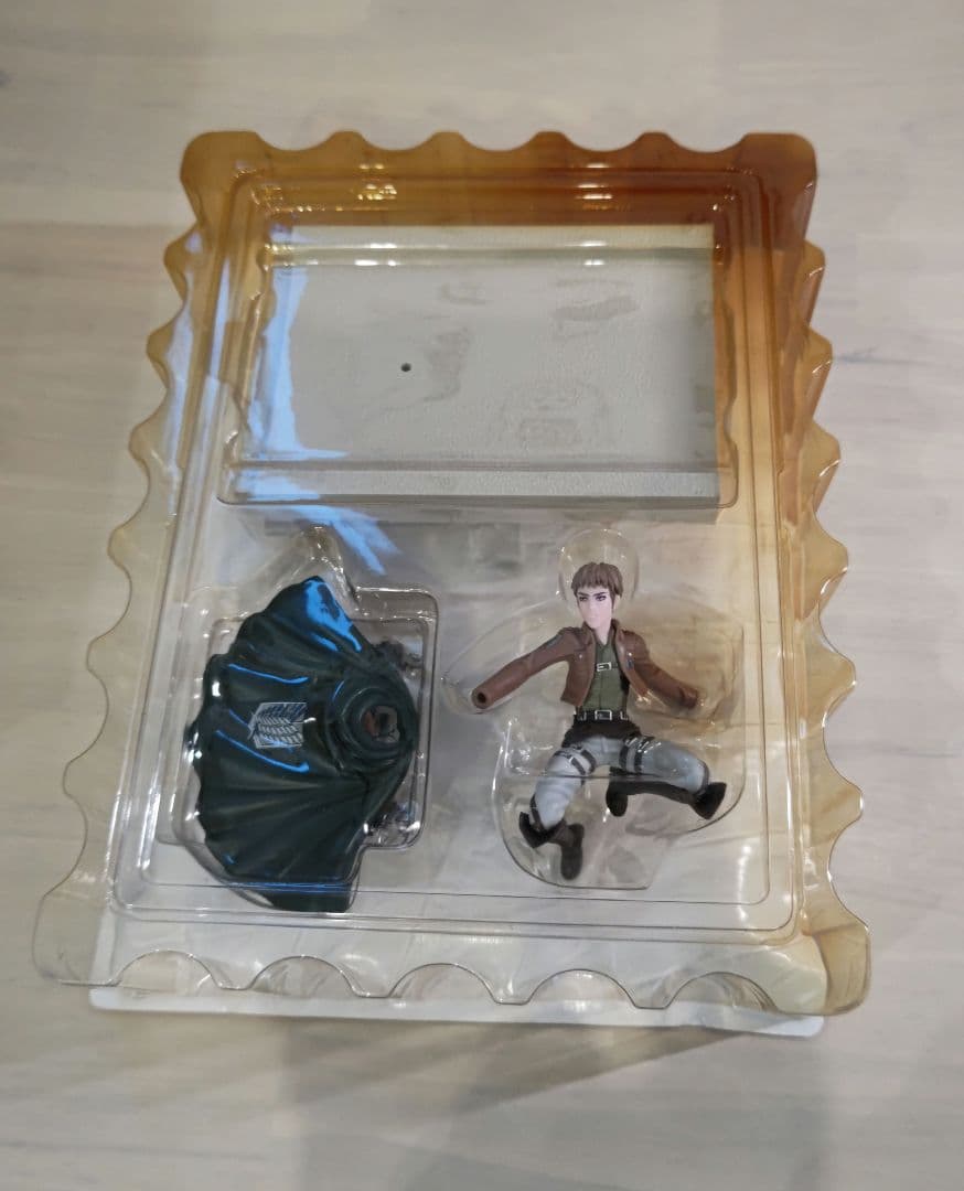 未開封 月刊 進撃の巨人 公式フィギュアコレクションセット コンプリート