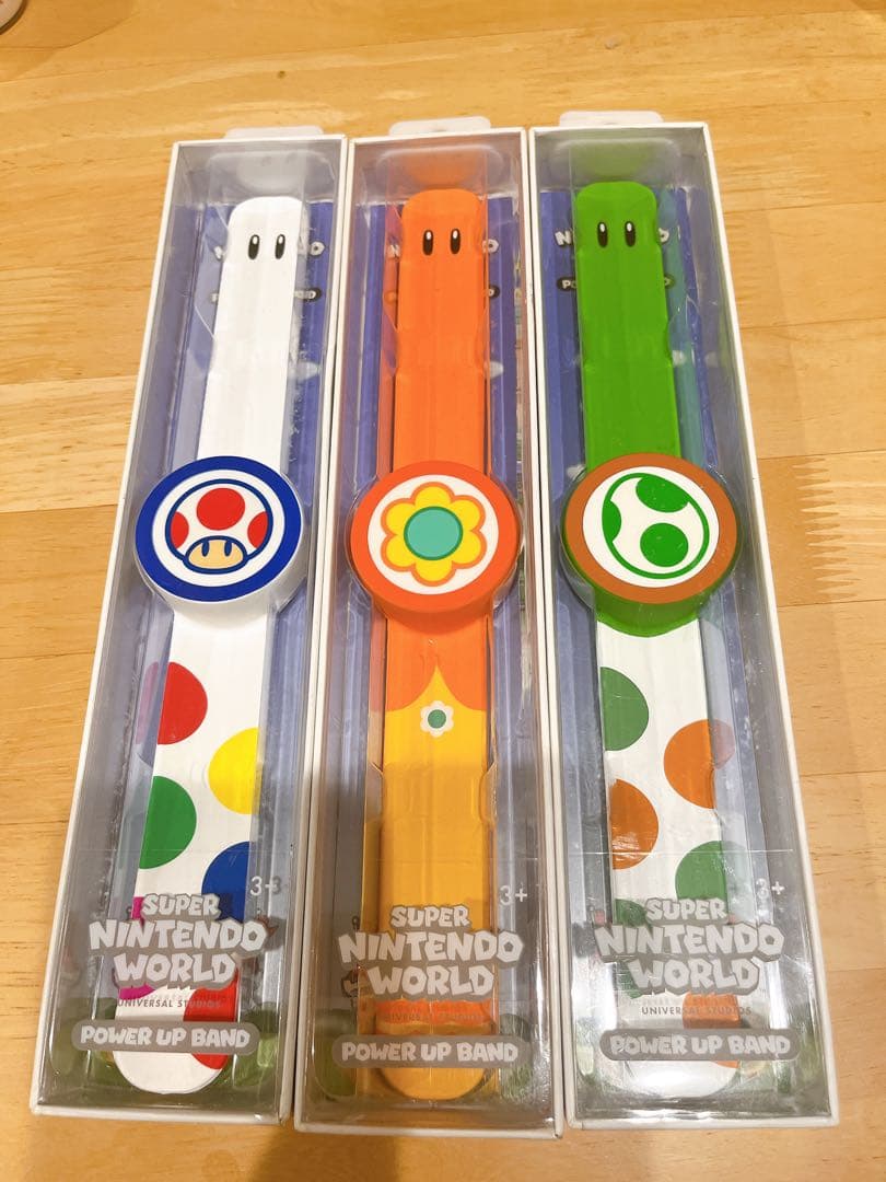 スマイリー☆　USJ スーパーニンテンドーワールド パワーアップバンド