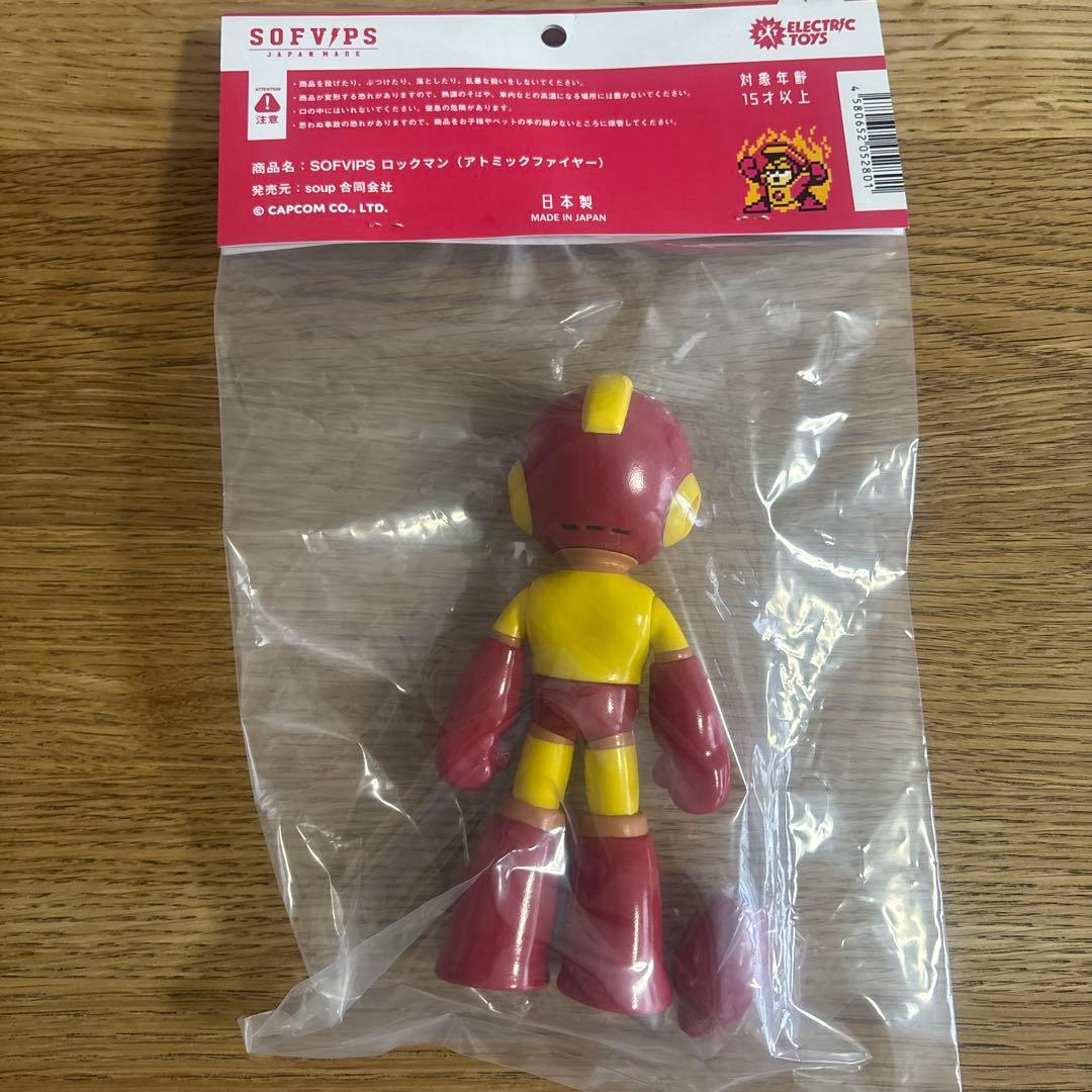 【新年特価】SOFVIPS ロックマン ソフビフィギュア 8体セット【値下げ中】