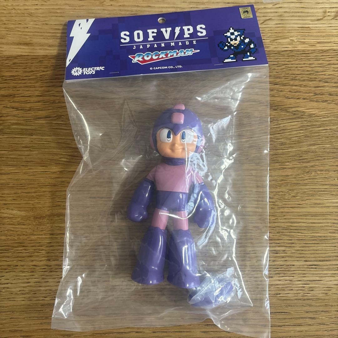 【新年特価】SOFVIPS ロックマン ソフビフィギュア 8体セット【値下げ中】