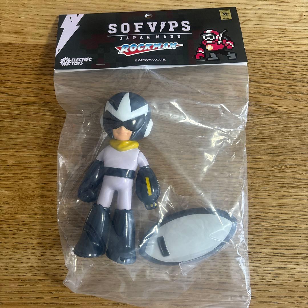 【新年特価】SOFVIPS ロックマン ソフビフィギュア 8体セット【値下げ中】