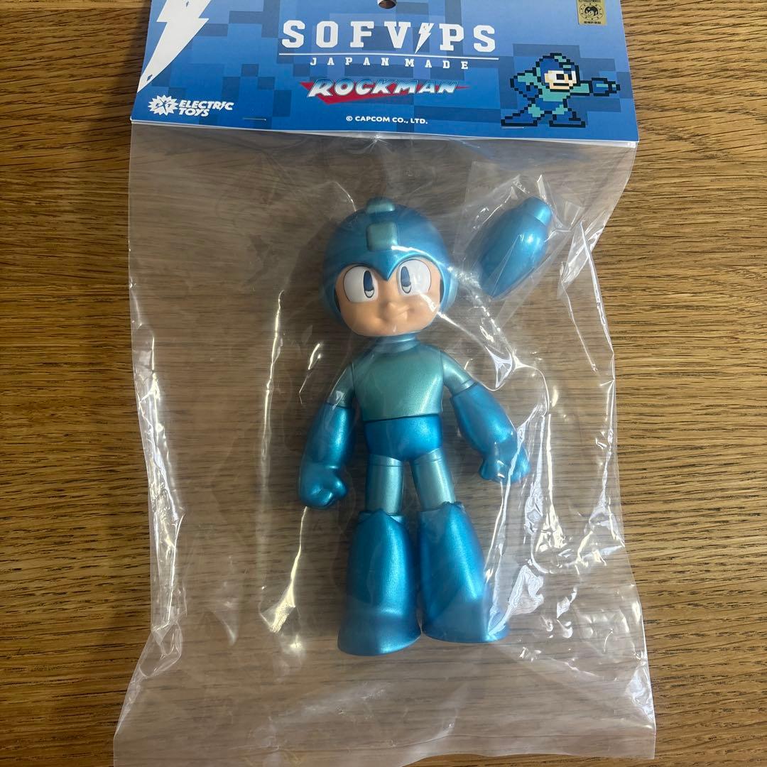 【新年特価】SOFVIPS ロックマン ソフビフィギュア 8体セット【値下げ中】