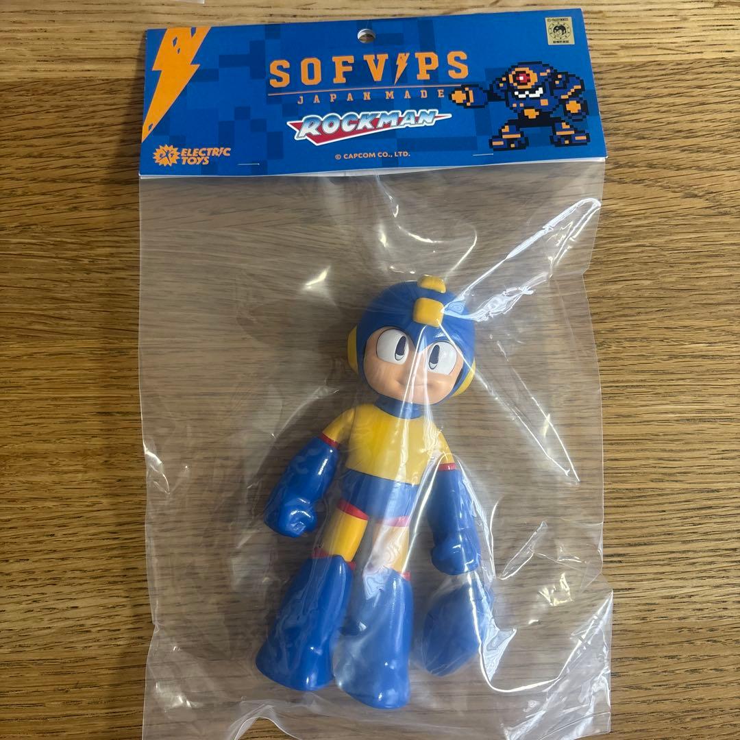 【新年特価】SOFVIPS ロックマン ソフビフィギュア 8体セット【値下げ中】