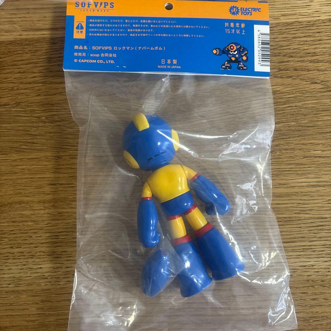 【新年特価】SOFVIPS ロックマン ソフビフィギュア 8体セット【値下げ中】