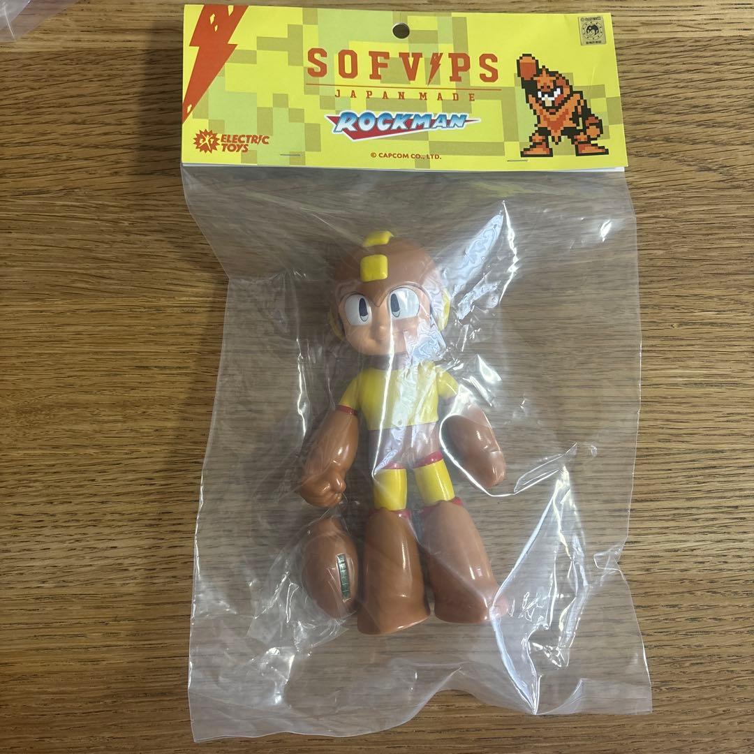 【新年特価】SOFVIPS ロックマン ソフビフィギュア 8体セット【値下げ中】